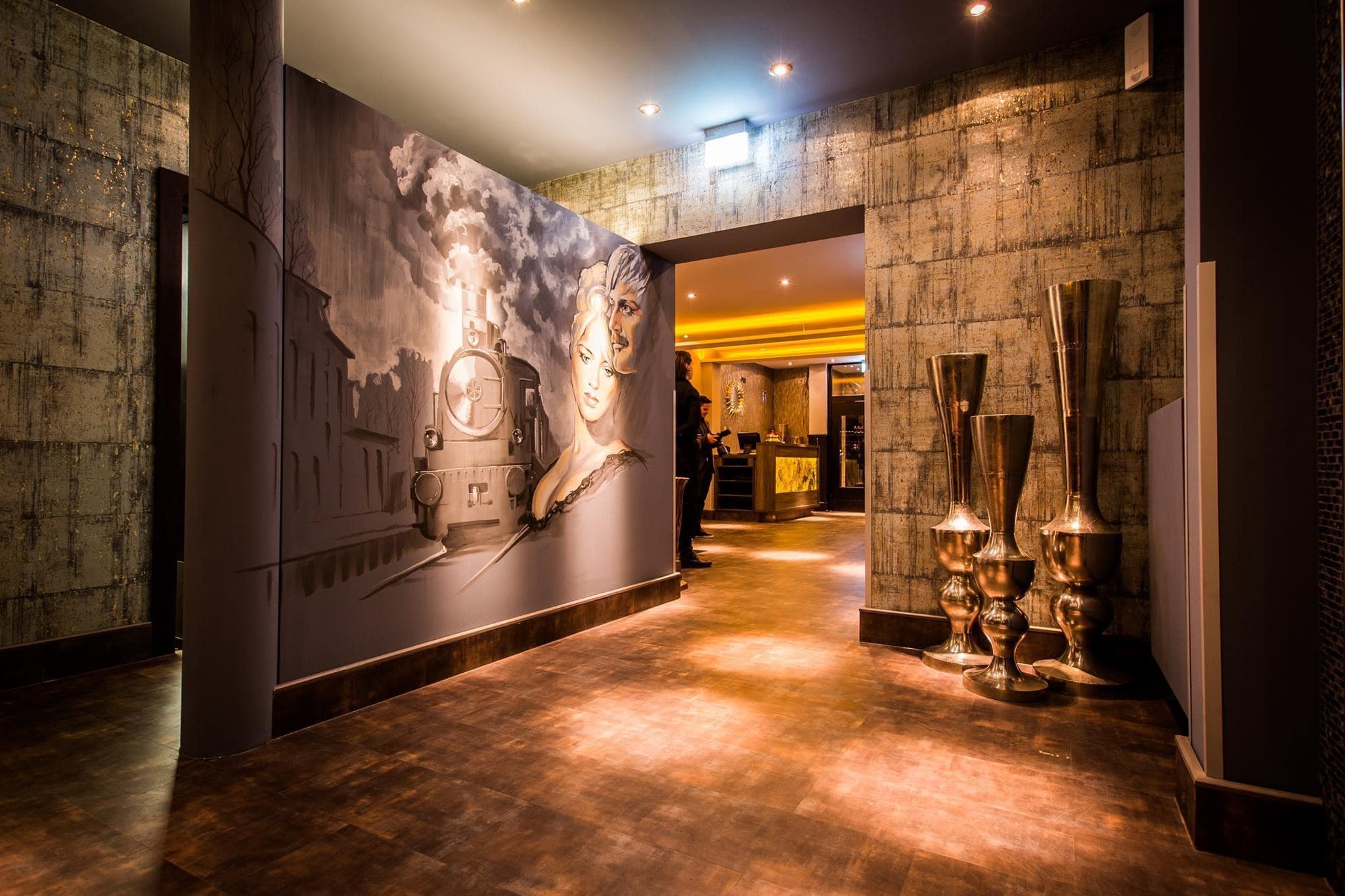 Foyer & Lounge im Angerhof Duisburg