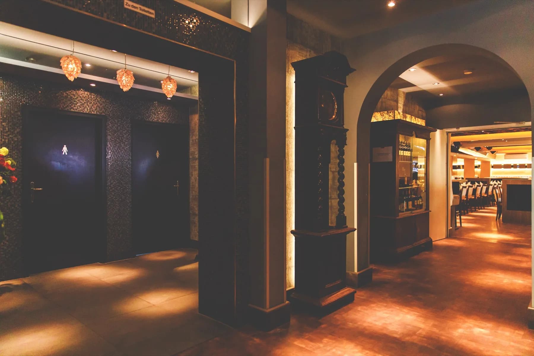 Foyer & Lounge im Angerhof Duisburg